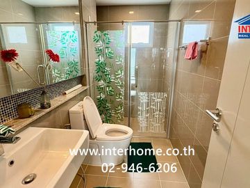 Two-story detached house, 57.6 sq.wah, Chuan Chuen Grand Ratchaphruek Rama 5 Village, near Makro Rama 5, Nakhon In Road, Tiwanon Road, Nonthaburi City