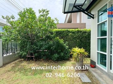 Two-story detached house, 57.6 sq.wah, Chuan Chuen Grand Ratchaphruek Rama 5 Village, near Makro Rama 5, Nakhon In Road, Tiwanon Road, Nonthaburi City