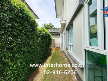 Two-story detached house, 57.6 sq.wah, Chuan Chuen Grand Ratchaphruek Rama 5 Village, near Makro Rama 5, Nakhon In Road, Tiwanon Road, Nonthaburi City