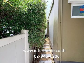 Two-story detached house, 57.6 sq.wah, Chuan Chuen Grand Ratchaphruek Rama 5 Village, near Makro Rama 5, Nakhon In Road, Tiwanon Road, Nonthaburi City