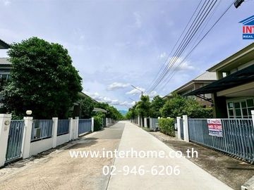 Two-story detached house, 57.6 sq.wah, Chuan Chuen Grand Ratchaphruek Rama 5 Village, near Makro Rama 5, Nakhon In Road, Tiwanon Road, Nonthaburi City
