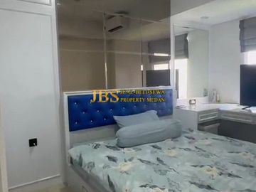 Disewakan Apartemen Uk 56m2 di Podomoro City Deli Medan Tower Lincoln