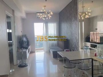 Disewakan Apartemen Uk 56m2 di Podomoro City Deli Medan Tower Lincoln