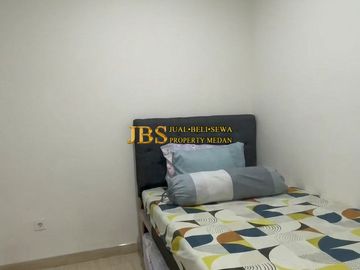 Disewakan Apartemen Uk 56m2 di Podomoro City Deli Medan Tower Lincoln