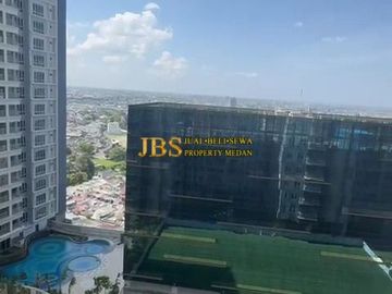 Disewakan Apartemen Uk 56m2 di Podomoro City Deli Medan Tower Lincoln