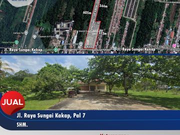 Tanah tepi jalan raya sungai kakap pal 7, Kubu Raya