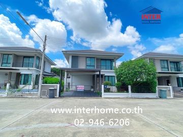 Two-story detached house, 68.8 sq.wah, Patreeda Avenue Village, Rangsit-Khlong 2, Rangsit-Nakhon Nayok 31 Road, Khlong Luang Road, Khlong Luang, Pathu