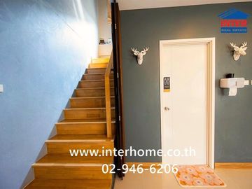 Two-story detached house, 68.8 sq.wah, Patreeda Avenue Village, Rangsit-Khlong 2, Rangsit-Nakhon Nayok 31 Road, Khlong Luang Road, Khlong Luang, Pathu