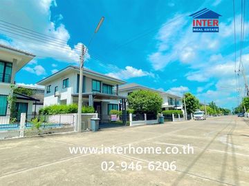 Two-story detached house, 68.8 sq.wah, Patreeda Avenue Village, Rangsit-Khlong 2, Rangsit-Nakhon Nayok 31 Road, Khlong Luang Road, Khlong Luang, Pathu