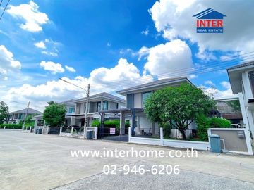 Two-story detached house, 68.8 sq.wah, Patreeda Avenue Village, Rangsit-Khlong 2, Rangsit-Nakhon Nayok 31 Road, Khlong Luang Road, Khlong Luang, Pathu