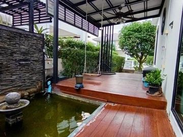Two-story detached house, 68.8 sq.wah, Patreeda Avenue Village, Rangsit-Khlong 2, Rangsit-Nakhon Nayok 31 Road, Khlong Luang Road, Khlong Luang, Pathu