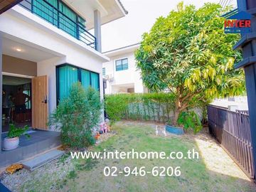 Two-story detached house, 68.8 sq.wah, Patreeda Avenue Village, Rangsit-Khlong 2, Rangsit-Nakhon Nayok 31 Road, Khlong Luang Road, Khlong Luang, Pathu