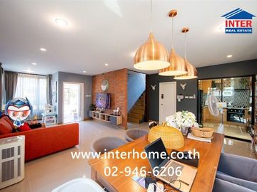 Two-story detached house, 68.8 sq.wah, Patreeda Avenue Village, Rangsit-Khlong 2, Rangsit-Nakhon Nayok 31 Road, Khlong Luang Road, Khlong Luang, Pathu