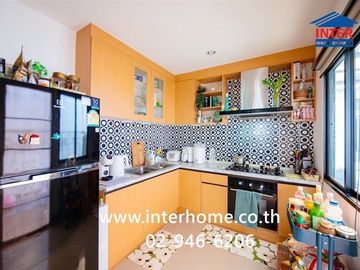 Two-story detached house, 68.8 sq.wah, Patreeda Avenue Village, Rangsit-Khlong 2, Rangsit-Nakhon Nayok 31 Road, Khlong Luang Road, Khlong Luang, Pathu