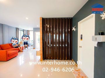 Two-story detached house, 68.8 sq.wah, Patreeda Avenue Village, Rangsit-Khlong 2, Rangsit-Nakhon Nayok 31 Road, Khlong Luang Road, Khlong Luang, Pathu
