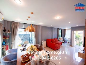 Two-story detached house, 68.8 sq.wah, Patreeda Avenue Village, Rangsit-Khlong 2, Rangsit-Nakhon Nayok 31 Road, Khlong Luang Road, Khlong Luang, Pathu