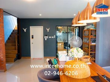 Two-story detached house, 68.8 sq.wah, Patreeda Avenue Village, Rangsit-Khlong 2, Rangsit-Nakhon Nayok 31 Road, Khlong Luang Road, Khlong Luang, Pathu