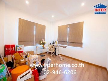 Two-story detached house, 68.8 sq.wah, Patreeda Avenue Village, Rangsit-Khlong 2, Rangsit-Nakhon Nayok 31 Road, Khlong Luang Road, Khlong Luang, Pathu