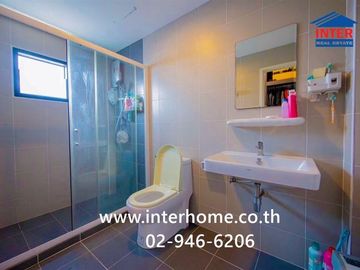 Two-story detached house, 68.8 sq.wah, Patreeda Avenue Village, Rangsit-Khlong 2, Rangsit-Nakhon Nayok 31 Road, Khlong Luang Road, Khlong Luang, Pathu