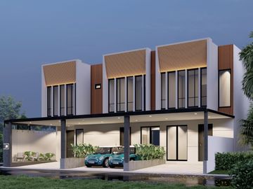 Dijual RUMAH BARU MODERN MINIMALIS NIRWANA EKSEKUTIF