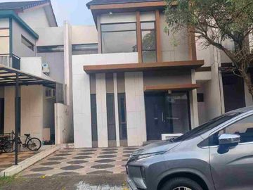 Dijual Rumah 2 Lantai Row Jalan Luas Cluster Foglio Foresta