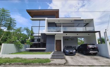 Beautiful Modern House and Lot with Covered Swimming Pool Near SM Telabastagan for Sale!
