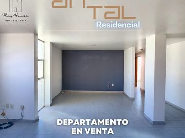 DEPARTAMENTO EN VENTA EN ANTAL RESIDENCIAL, PACHUCA