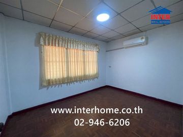 Two-story townhome, 16 sq.wa., Fa Rangsit Village, Khlong 4, near HomePro Market Village Rangsit, Soi Fa Soi 10, Kanchanaphisek Road, Thanyaburi, Path