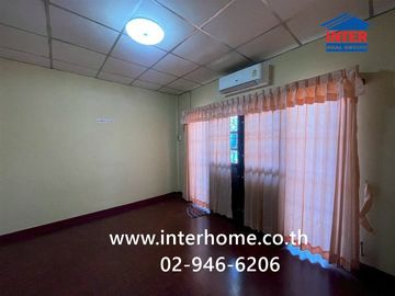 Two-story townhome, 16 sq.wa., Fa Rangsit Village, Khlong 4, near HomePro Market Village Rangsit, Soi Fa Soi 10, Kanchanaphisek Road, Thanyaburi, Path