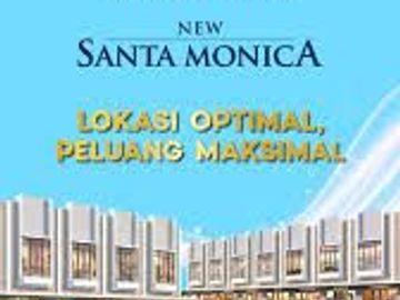 Ruko Baru LANGSUNG Ready  Ruko Santa Anna & Santa Monica Gading Serpong
