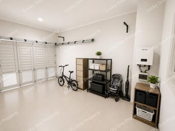 DIJUAL RUMAH SIAP HUNI – SYMPHONIA GADING SERPONG