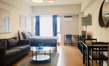 FOR SALE: Fully Furnished Studio Unit at Two Maridien, BGC, Taguig City