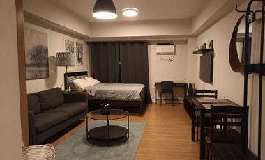 FOR SALE: Fully Furnished Studio Unit at Two Maridien, BGC, Taguig City