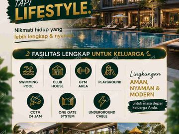 Cukup 10 JT sudah bisa rumah baru di jakarta timur dekat Aeon mall cakung