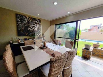CASA EN VENTA DENTRO DEL FRACCIONAMIENTO EN JERÓNIMO DE AHUATEPEC EN LA ZONA DORADA, CUERNAVACA, MORELOS. COSTO: $7,650.000.00 MXN