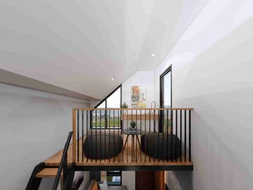 Rumah Mezanine baru ready stok KPR DP suka suka nempel BSD