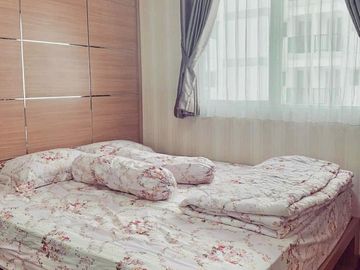 DISEWAKAN APARTEMEN SIGNATURE PARK GRANDE 51m² 2BR FULL FURNISHED