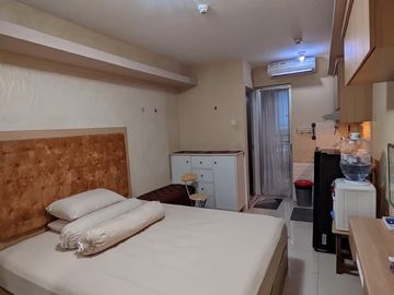 Sewa studio Fullfurnish Apartemen Bassura ready tower Cattleya lantai rendah