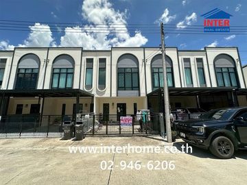 Two-story townhome, 20.1 sq.wah, M-Life Village, Lam Luk Ka-Khlong 4, near Isuzu Siam City Lam Luk Ka Co., Ltd., AC Market, Soi Lam Luk Ka 53, Lam Luk