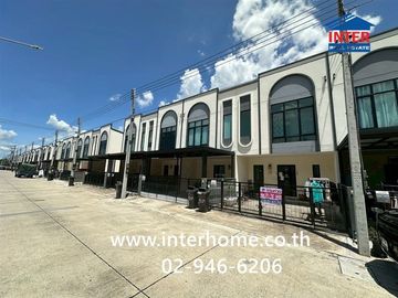 Two-story townhome, 20.1 sq.wah, M-Life Village, Lam Luk Ka-Khlong 4, near Isuzu Siam City Lam Luk Ka Co., Ltd., AC Market, Soi Lam Luk Ka 53, Lam Luk