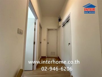Two-story townhome, 20.1 sq.wah, M-Life Village, Lam Luk Ka-Khlong 4, near Isuzu Siam City Lam Luk Ka Co., Ltd., AC Market, Soi Lam Luk Ka 53, Lam Luk
