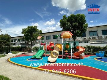 Two-story townhome, 20.1 sq.wah, M-Life Village, Lam Luk Ka-Khlong 4, near Isuzu Siam City Lam Luk Ka Co., Ltd., AC Market, Soi Lam Luk Ka 53, Lam Luk