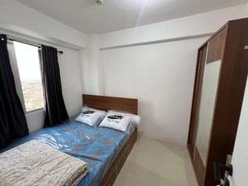 Sewa Apartemen 2BR Furnished - Tower Geranium  - Fasilitas lengkap - Minimal 3 Bulanan - Free IPL