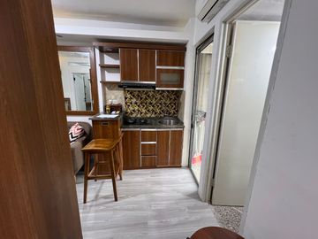 Sewa Apartemen 2BR Furnished - Tower Geranium  - Fasilitas lengkap - Minimal 3 Bulanan - Free IPL