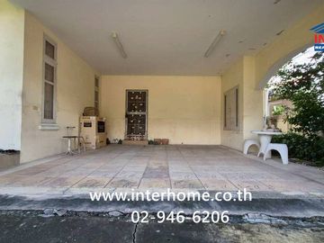Two-story detached house, 83.4 sq.w., Passorn 2 Village, Rangsit-Khlong 3, Rangsit-Nakhon Nayok Road, Khlong 3 Bypass Road, Khlong Luang, Pathum Thani