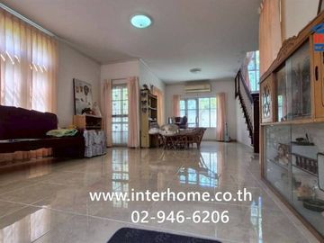Two-story detached house, 83.4 sq.w., Passorn 2 Village, Rangsit-Khlong 3, Rangsit-Nakhon Nayok Road, Khlong 3 Bypass Road, Khlong Luang, Pathum Thani