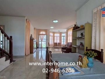 Two-story detached house, 83.4 sq.w., Passorn 2 Village, Rangsit-Khlong 3, Rangsit-Nakhon Nayok Road, Khlong 3 Bypass Road, Khlong Luang, Pathum Thani