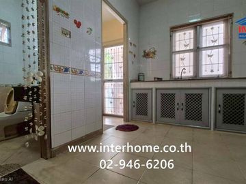 Two-story detached house, 83.4 sq.w., Passorn 2 Village, Rangsit-Khlong 3, Rangsit-Nakhon Nayok Road, Khlong 3 Bypass Road, Khlong Luang, Pathum Thani