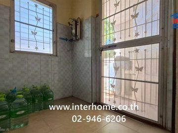 Two-story detached house, 83.4 sq.w., Passorn 2 Village, Rangsit-Khlong 3, Rangsit-Nakhon Nayok Road, Khlong 3 Bypass Road, Khlong Luang, Pathum Thani