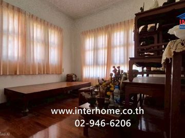 Two-story detached house, 83.4 sq.w., Passorn 2 Village, Rangsit-Khlong 3, Rangsit-Nakhon Nayok Road, Khlong 3 Bypass Road, Khlong Luang, Pathum Thani